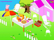 Gioco online Giochi Gratis di Peppa Pig - Il Giardino